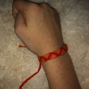 Handmade friendship/vsco bracelet